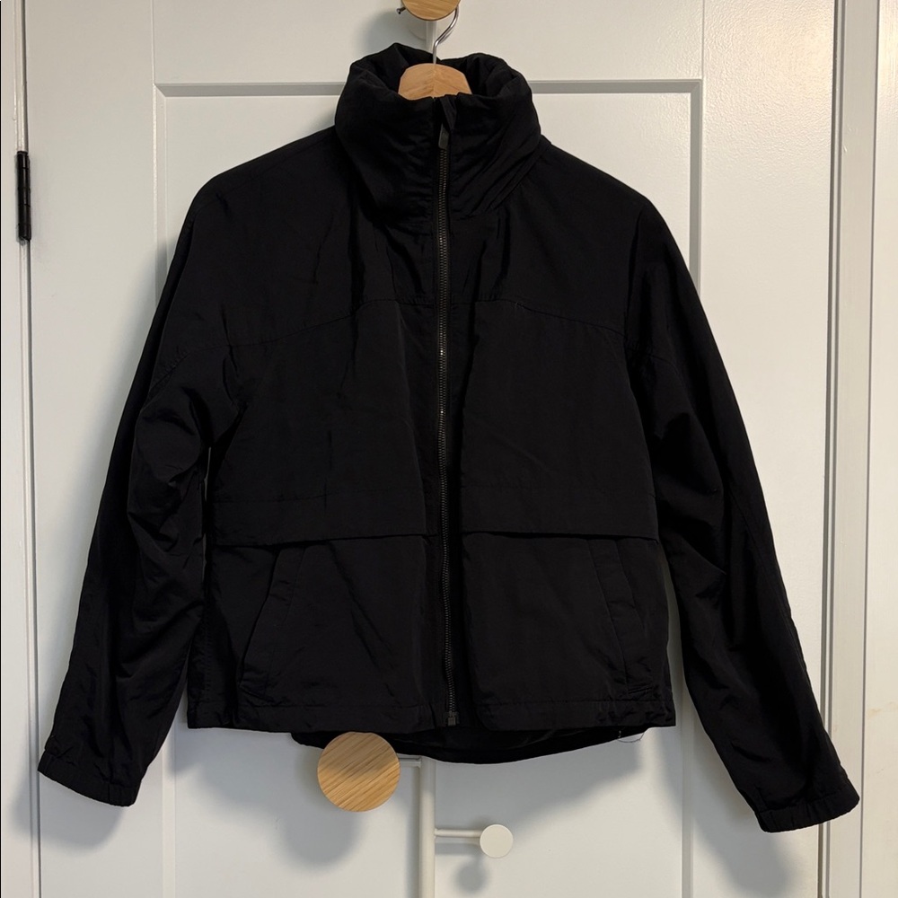 Lululemon Black Wind & Water Resistant Jacket